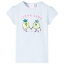 Camiseta infantil azul claro 140 de , Camisetas para niños - Ref: Foro24-10593, Precio: 8,07 €, Descuento: %