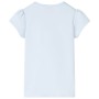Camiseta infantil azul claro 140 de , Camisetas para niños - Ref: Foro24-10593, Precio: 8,07 €, Descuento: %