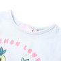 Camiseta infantil azul claro 140 de , Camisetas para niños - Ref: Foro24-10593, Precio: 8,07 €, Descuento: %