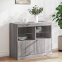 Sideboard mit LED-Leuchten in Sonoma-Grau 81x37x67 cm von , Sideboards - Ref: Foro24-836663, Preis: 90,23 €, Rabatt: %