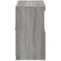 Sideboard mit LED-Leuchten in Sonoma-Grau 81x37x67 cm von , Sideboards - Ref: Foro24-836663, Preis: 90,23 €, Rabatt: %