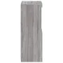 Sideboard with Sonoma grey LED lights 41x37x100 cm by , Sideboards - Ref: Foro24-836649, Price: 77,74 €, Discount: %