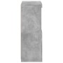Sideboard with LED lights in concrete gray 60.5x37x100 cm by , Sideboards - Ref: Foro24-836668, Price: 73,71 €, Discount: %