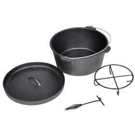 Dutch Oven Kochtopf 9Qt von vidaXL, Eisentöpfe - Ref: Foro24-40519, Preis: 78,90 €, Rabatt: %