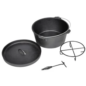Dutch Oven Kochtopf 9Qt von vidaXL, Eisentöpfe - Ref: Foro24-40519, Preis: 77,21 €, Rabatt: %