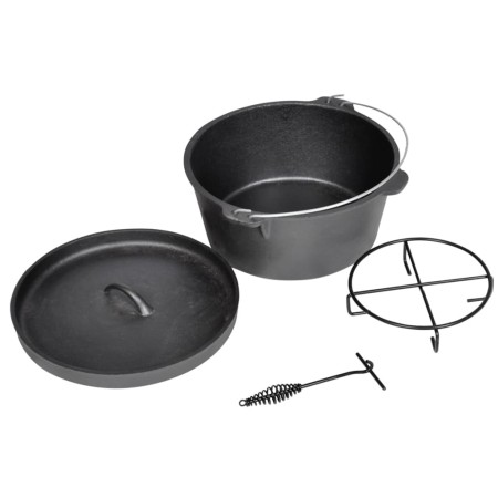 Dutch Oven Kochtopf 9Qt von vidaXL, Eisentöpfe - Ref: Foro24-40519, Preis: 78,90 €, Rabatt: %