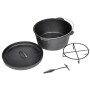 Dutch Oven Kochtopf 9Qt von vidaXL, Eisentöpfe - Ref: Foro24-40519, Preis: 78,90 €, Rabatt: %