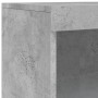 Sideboard with LED lights in concrete gray 60.5x37x100 cm by , Sideboards - Ref: Foro24-836668, Price: 73,71 €, Discount: %