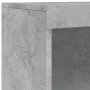 Sideboard with LED lights in concrete gray 60.5x37x100 cm by , Sideboards - Ref: Foro24-836668, Price: 73,91 €, Discount: %