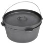 Dutch Oven Kochtopf 9Qt von vidaXL, Eisentöpfe - Ref: Foro24-40519, Preis: 78,90 €, Rabatt: %