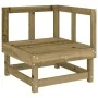 Garden sofa set 5 pieces impregnated pine wood by , Garden sets - Ref: Foro24-3186164, Price: 264,69 €, Discount: %