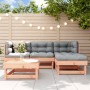 Gartensofa-Set 5-teilig aus massivem Douglasienholz von , Gartensets - Ref: Foro24-3186170, Preis: 258,99 €, Rabatt: %