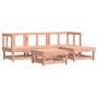Gartensofa-Set 5-teilig aus massivem Douglasienholz von , Gartensets - Ref: Foro24-3186170, Preis: 258,99 €, Rabatt: %