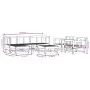 Gartenmöbel-Set 7-teilig aus imprägniertem Kiefernholz von , Gartensets - Ref: Foro24-3186220, Preis: 369,15 €, Rabatt: %