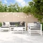 Garden furniture set 7 pieces solid white pine wood by , Garden sets - Ref: Foro24-3186236, Price: 487,15 €, Discount: %