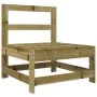 Garden furniture set 7 pieces impregnated pine wood by , Garden sets - Ref: Foro24-3186248, Price: 416,53 €, Discount: %