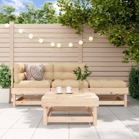 Garden furniture set 4 pieces solid pine wood by , Garden sets - Ref: Foro24-3186480, Price: 188,87 €, Discount: %