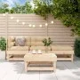 Gartenmöbel-Set 4-teilig aus massivem Kiefernholz von , Gartensets - Ref: Foro24-3186480, Preis: 186,45 €, Rabatt: %