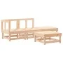 Gartenmöbel-Set 4-teilig aus massivem Kiefernholz von , Gartensets - Ref: Foro24-3186480, Preis: 186,45 €, Rabatt: %