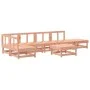 Garden furniture set 7 pieces solid wood Douglas fir by , Garden sets - Ref: Foro24-3186513, Price: 347,00 €, Discount: %