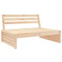 Gartenmöbel-Set 2-teilig aus massivem Kiefernholz von , Gartensets - Ref: Foro24-3186620, Preis: 188,59 €, Rabatt: %