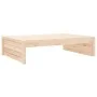 Juego de muebles de jardín 2 piezas madera maciza de pino de , Conjuntos de jardín - Ref: Foro24-3186620, Precio: 186,13 €, D...
