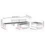 Gartensofa-Set 5-teilig aus massivem Kiefernholz von , Gartensets - Ref: Foro24-3186634, Preis: 449,54 €, Rabatt: %