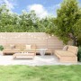 Garden furniture set 6 pieces solid pine wood by , Garden sets - Ref: Foro24-3186641, Price: 569,41 €, Discount: %