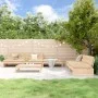 Juego de muebles de jardín 6 piezas madera maciza de pino de , Conjuntos de jardín - Ref: Foro24-3186641, Precio: 562,34 €, D...