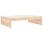 Juego de muebles de jardín 6 piezas madera maciza de pino de , Conjuntos de jardín - Ref: Foro24-3186641, Precio: 562,34 €, D...