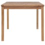Gartentisch aus massivem Teakholz, 150 x 90 x 77 cm von vidaXL, Gartentische - Ref: Foro24-44997, Preis: 268,98 €, Rabatt: %