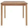 Mesa de jardín de madera maciza de teca 150x90x77 cm de vidaXL, Mesas de jardín - Ref: Foro24-44997, Precio: 263,88 €, Descue...