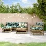 Garden furniture set 7 pieces impregnated pine wood by , Garden sets - Ref: Foro24-3186262, Price: 393,10 €, Discount: %