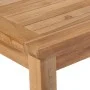 Mesa de jardín de madera maciza de teca 150x90x77 cm de vidaXL, Mesas de jardín - Ref: Foro24-44997, Precio: 263,88 €, Descue...