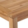 Solid teak wood garden table 150x90x77 cm by vidaXL, Garden tables - Ref: Foro24-44997, Price: 268,98 €, Discount: %