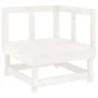 Garden furniture set 7 pieces solid white pine wood by , Garden sets - Ref: Foro24-3186208, Price: 411,23 €, Discount: %