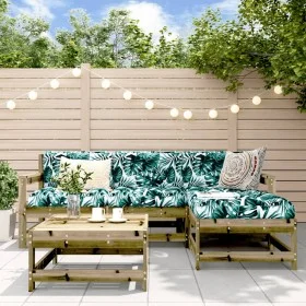 Gartensofa-Set 5-teilig aus imprägniertem Kiefernholz von , Gartensets - Ref: Foro24-3186185, Preis: 264,48 €, Rabatt: %