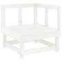 Gartenmöbel-Set 6-teilig aus massivem weißem Kiefernholz von , Gartensets - Ref: Foro24-3186306, Preis: 336,27 €, Rabatt: %