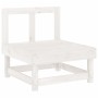 Gartenmöbel-Set 6-teilig aus massivem weißem Kiefernholz von , Gartensets - Ref: Foro24-3186306, Preis: 336,27 €, Rabatt: %