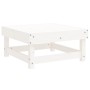 Gartenmöbel-Set 6-teilig aus massivem weißem Kiefernholz von , Gartensets - Ref: Foro24-3186306, Preis: 336,27 €, Rabatt: %