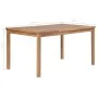 Mesa de jardín de madera maciza de teca 150x90x77 cm de vidaXL, Mesas de jardín - Ref: Foro24-44997, Precio: 263,88 €, Descue...