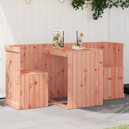 Juego de balcón 2 plazas madera maciza Douglas en Conjuntos de jardín | Comprar online en Foro24