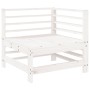 Gartenmöbel-Set 6-teilig aus massivem weißem Kiefernholz von , Gartensets - Ref: Foro24-3186327, Preis: 365,32 €, Rabatt: %