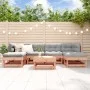 Gartenmöbel-Set 7-teilig aus Massivholz Douglasie von , Gartensets - Ref: Foro24-3186359, Preis: 346,41 €, Rabatt: %