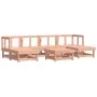 Gartenmöbel-Set 7-teilig aus Massivholz Douglasie von , Gartensets - Ref: Foro24-3186359, Preis: 346,41 €, Rabatt: %