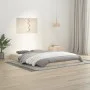 Estructura de cama madera maciza de pino 140x200 cm de , Camas y somieres - Ref: Foro24-823444, Precio: 104,68 €, Descuento: %