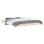 Estructura de cama madera maciza de pino 140x200 cm de , Camas y somieres - Ref: Foro24-823444, Precio: 104,68 €, Descuento: %