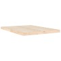 Estructura de cama madera maciza de pino 140x200 cm