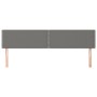 Headboards 2 units of dark gray fabric 90x5x78/88 cm by , Headboards and footboards - Ref: Foro24-345965, Price: 35,56 €, Dis...