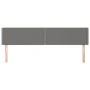 Headboards 2 units of dark gray fabric 90x5x78/88 cm by , Headboards and footboards - Ref: Foro24-345965, Price: 35,17 €, Dis...
